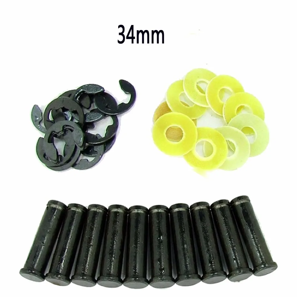 

5Sets Tattoo Gun Coil Cores Tattoo Machine Part with C-Clips washers
