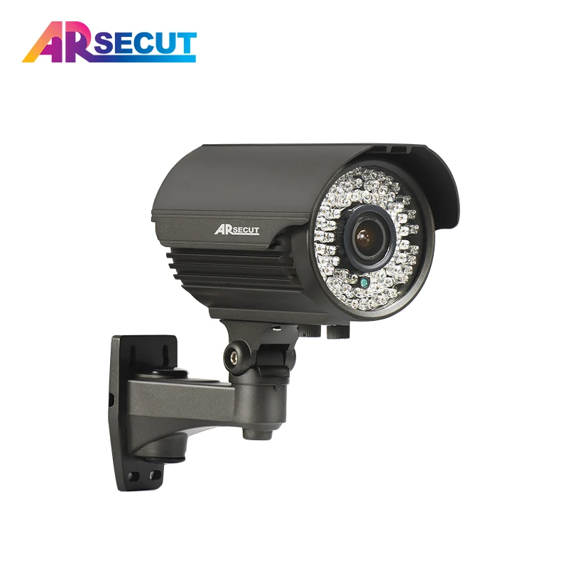 

ARSECUT POE Bullet Camera 2MP HD Security IP Camera Waterproof ONVIF Security 78IR Leds NightVision Outdoor CCTV Camera P2P Cam