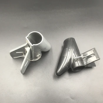 

10mm Black White Gray Computer TV Cable Sleeve Tidy Wire Guide Tool Organizing Tube Spiral Wrapping Band Spring Clamp