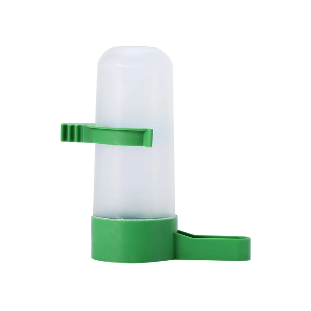 4pcs Bird Feeders And Waterers Pet Bird Feeder Drinker For Aviary
