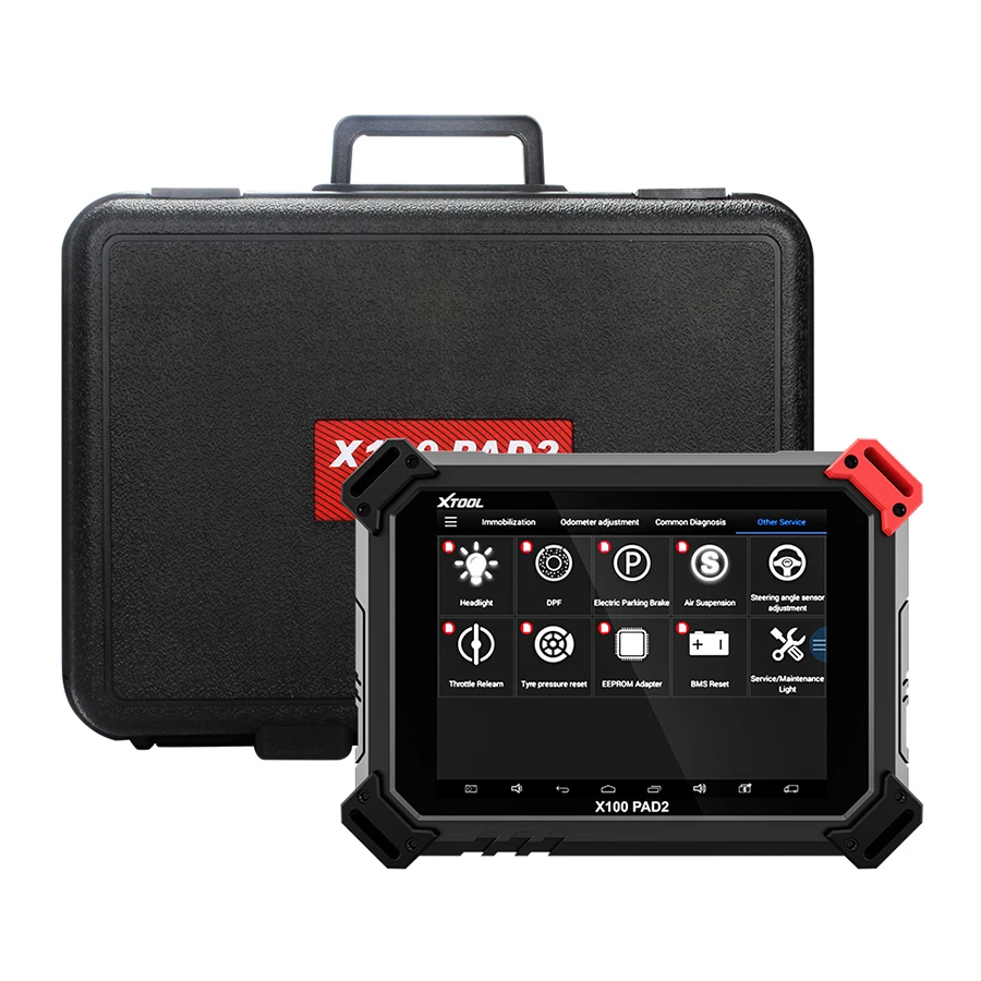 XTOOL X100 Pad2 Wifi и Bluetooth OBD2 полная система автоматический диагностический инструмент