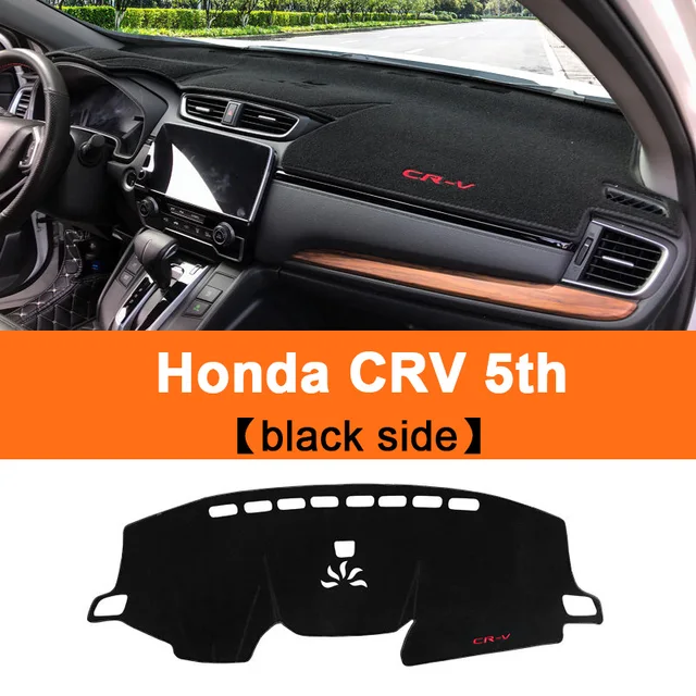 Fit For Honda CRV 5th 2017 2018 Car Dashboard Cover Mat Avoid Light Pad