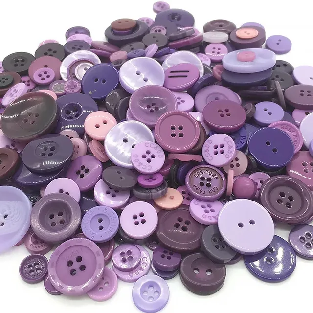 50Gram  Mix size wooden buttons For Scrapbook Crafts DIY Baby Children Clothing Sewing Accessories BN0618