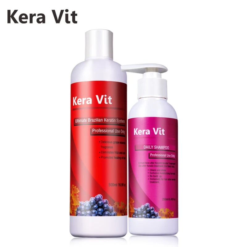 500ML Free Formalin Keratin Brazilian Treatment Straighten Normal Curly Hair+250ML Daily Shampoo Repair Hair After Straighten 500ML Free Formalin Keratin Brazilian Treatment Straighten Normal Curly Hair+250ML Daily Shampoo Repair Hair After Straighten