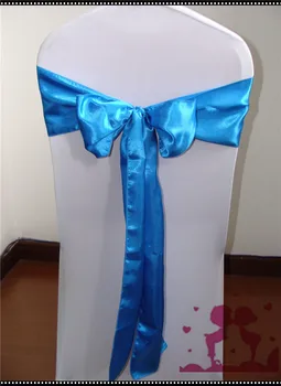 

Free Shpping 100 Cheap with high quality Chair Sash for Wedding & Party Supplies party chair sash