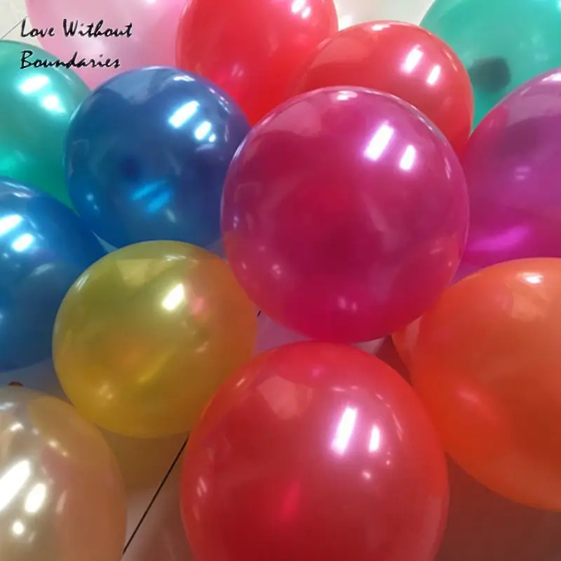 

Thin Balloon weight 1.2g Air Balls Inflatable Toy Wedding Party Decoration Happy Birthday 100pcs Toys Gift