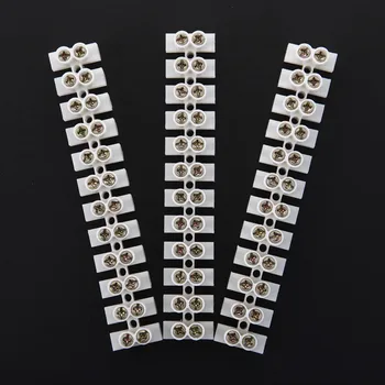 

20A 2-Position Wire Connector Plastic Barrier Terminal Block High Quality