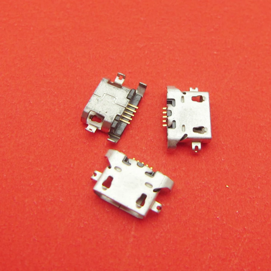 

100-1000pcs For Oukitel Micro USB Plug Charge connector jack socket charging port Module For Oukitel U7 Plus Smartphone