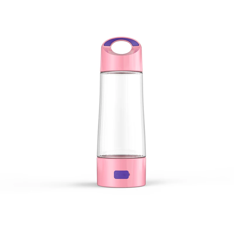 

SPE/PEM Hydrogen Rich Bottle Water Ionizer Generator/ Maker Seperate H2 and O2 Hydrogen Heathy Smart Cup with Drain Hole
