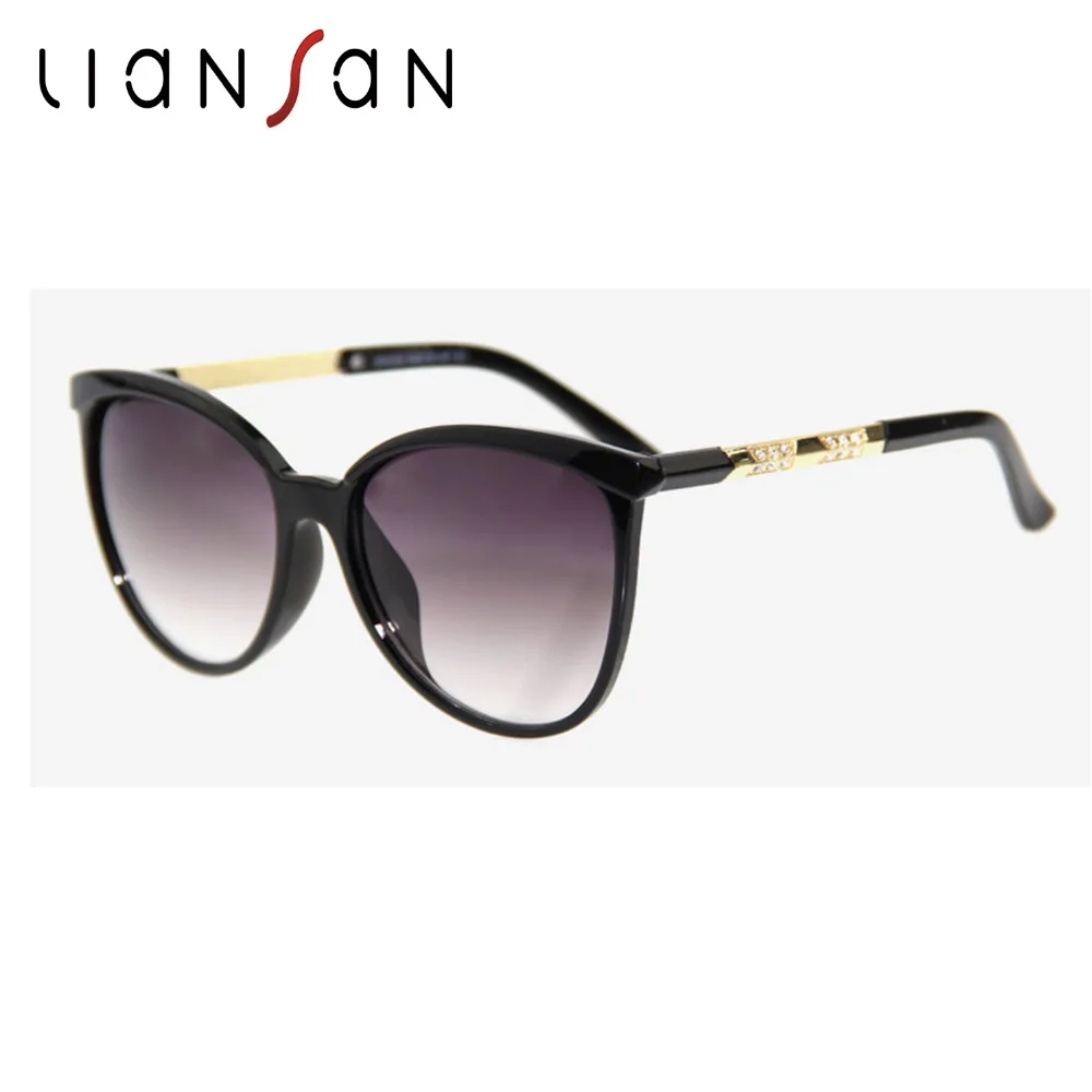 

2016 New Style Fashion High Quality Anti-UV With Rhinestone Diamond Lady Women Designer Sunglasses D15125