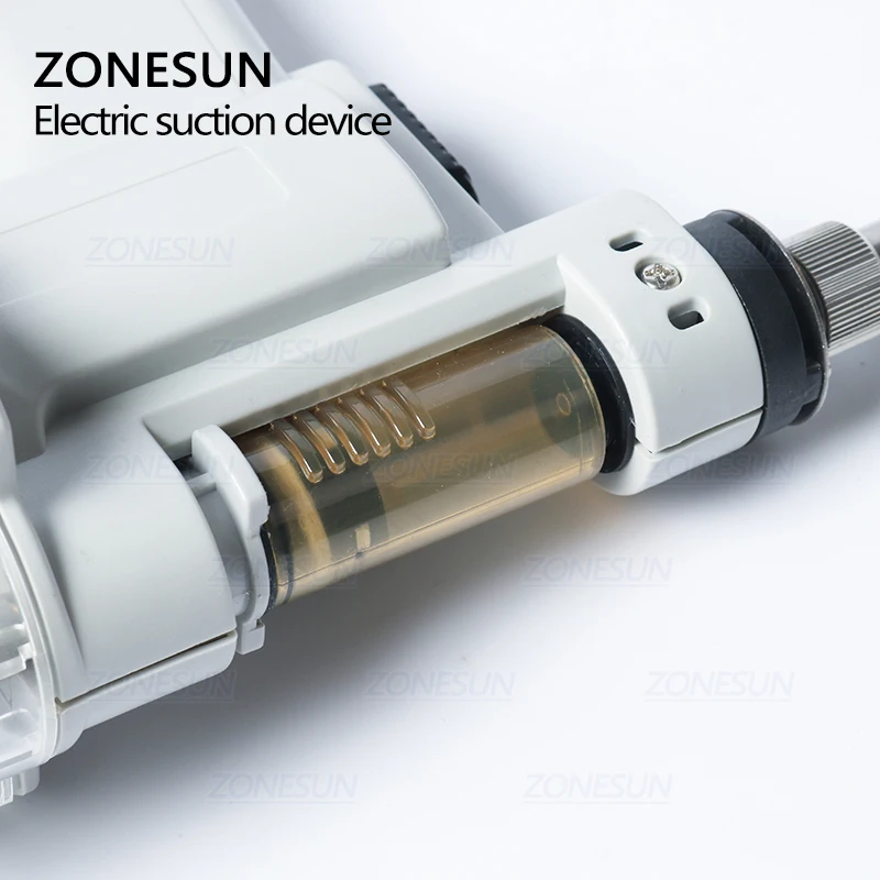 ZONESUN Electric Vacuum Double Desoldering Pump Solder Sucker Tin Suction Gun Powerful Tin Removal Tool