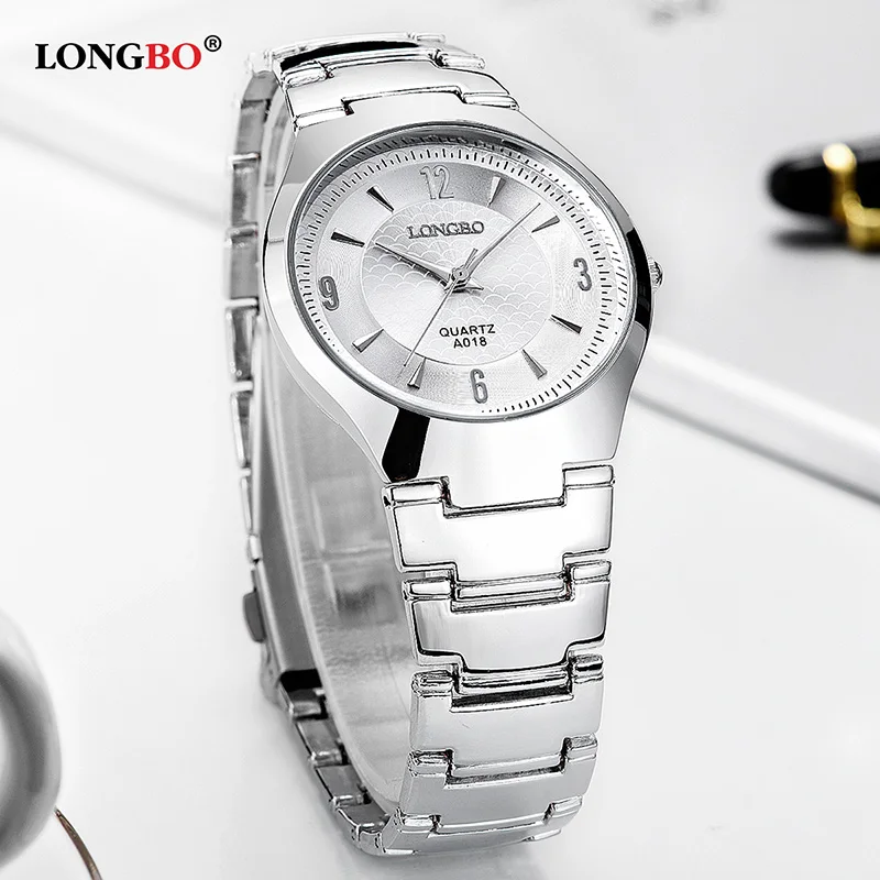 

2017 LONGBO Brand Stainless steel Wristwatch Bracelet Quartz watch Woman Ladies Watches Female Dress Relogio Feminino Clock A018