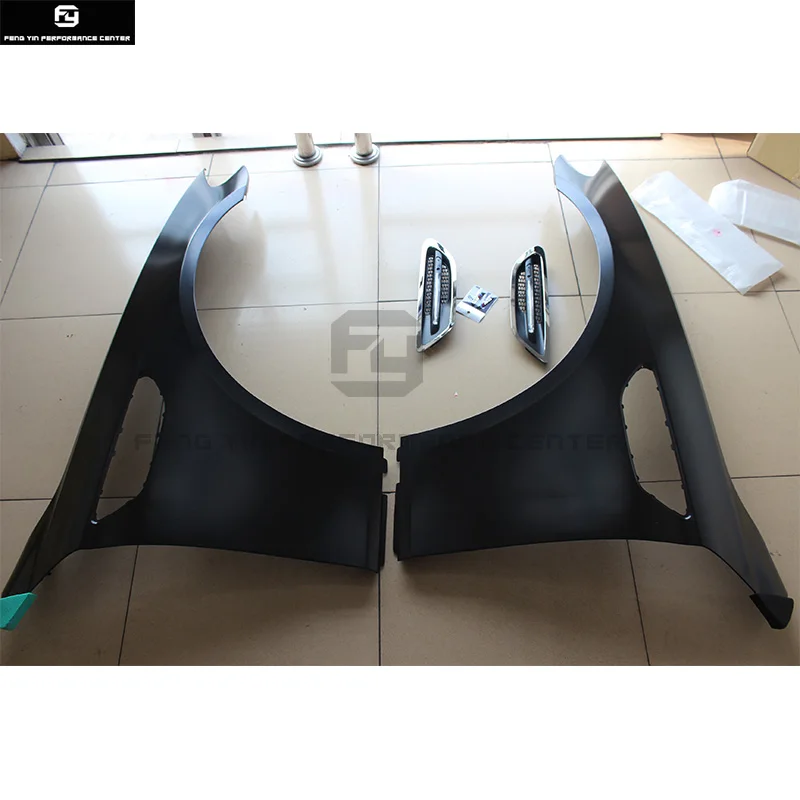 

F10 5 series M5 style Iron Unpainted Grey Primer Auto Car Wheel Arch Side Fenders Flare For BMW F10 525i 530i 535i 10-17