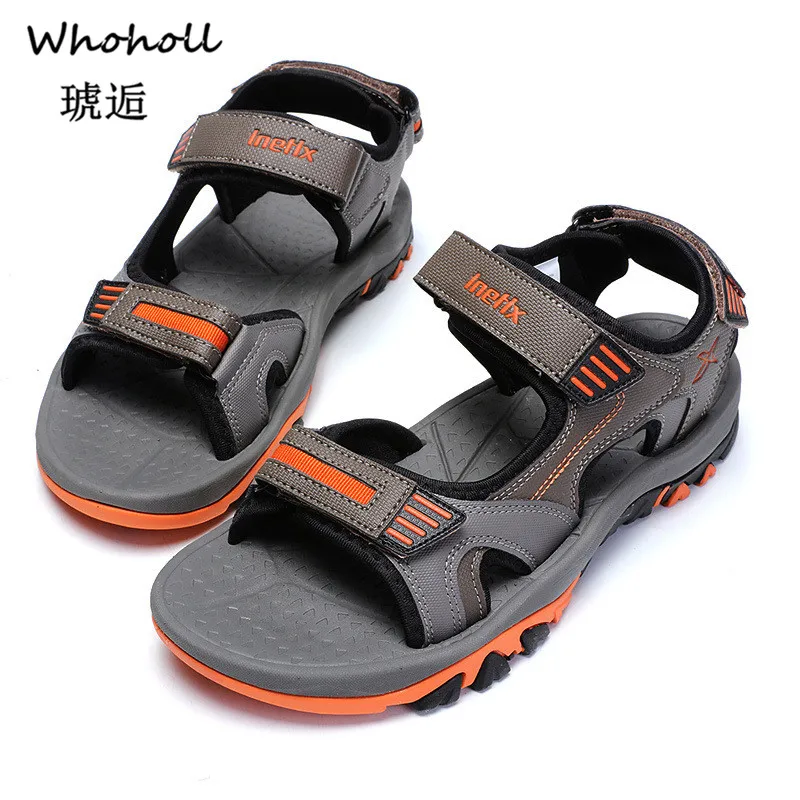 

Whoholl Factory Wholesale Shoes 2019 New Summer Men's Open-toed Sandals Cross-border Explosive Beach Shoes Men Outdoor Sandals