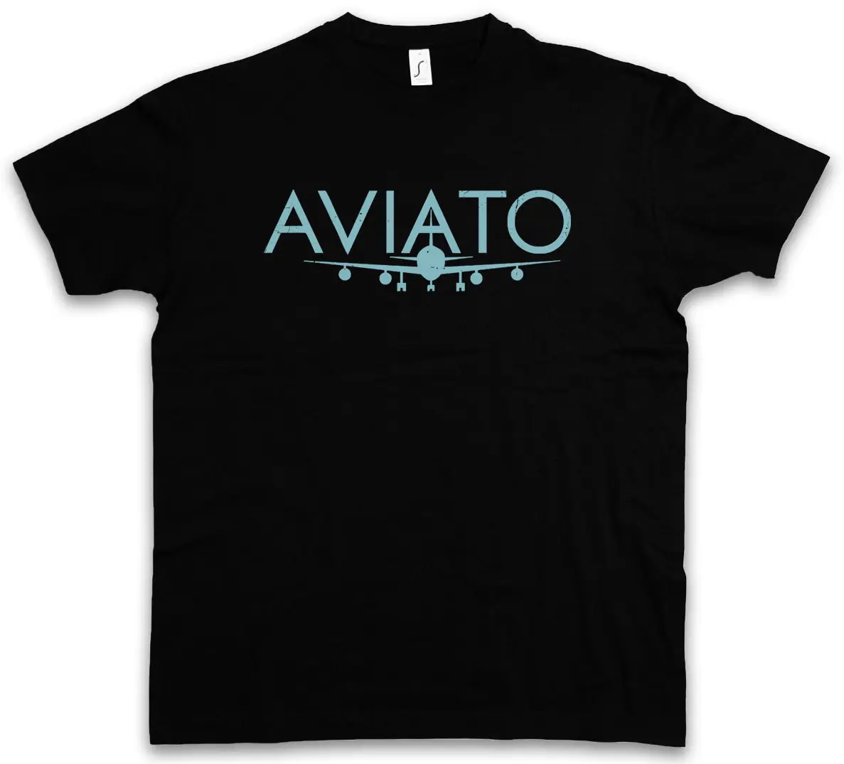 AVIATO T-SHIRT Silicon TV Series Valley Company Logo Sign Insignia Airplane Cool Casual pride t shirt men Unisex Fashion tshirt
