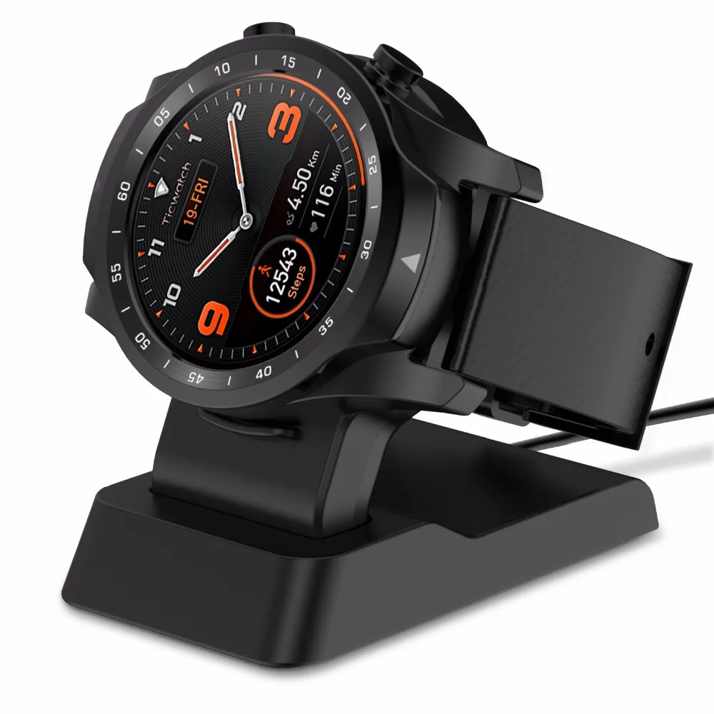 Подставка для зарядки Ticwatch Pro сменная держатель док адаптера совместимый с