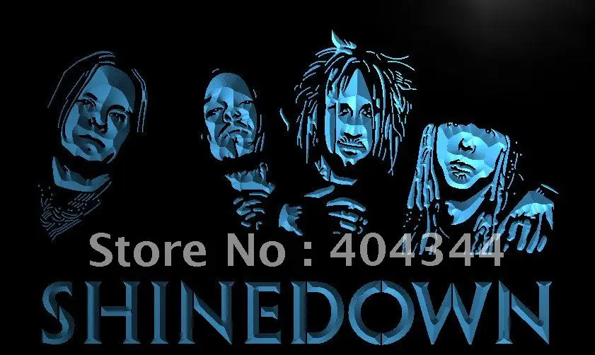 LF204- Shinedown LED Neon Light Sign home decor crafts | Дом и сад