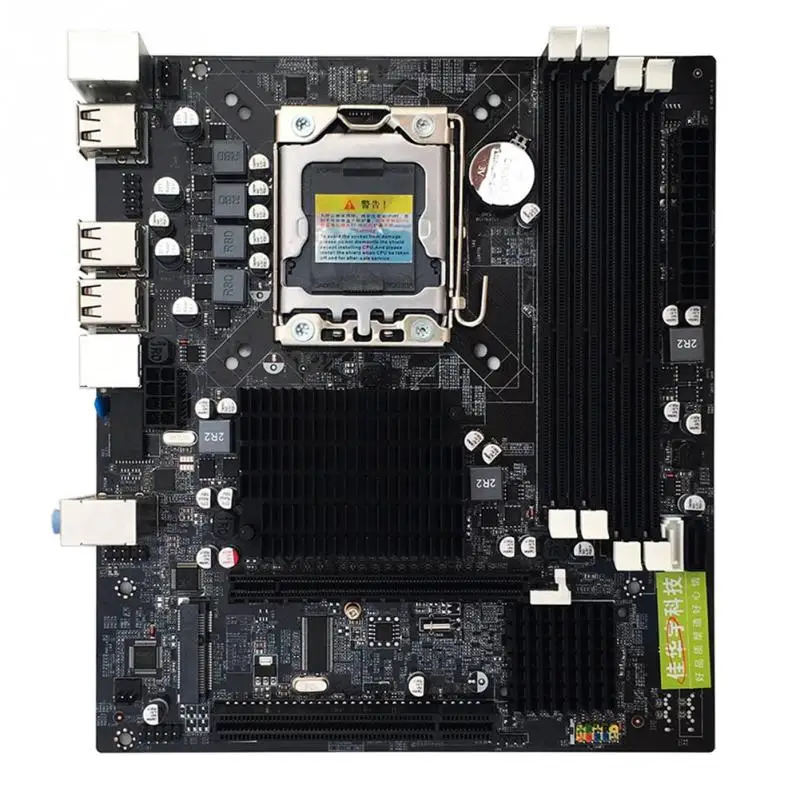 X58 C3 LGA 1366 دبوس ATX اللوحة 4 قناة DDR3 PCI-اكسبرس X16 PS2 USB 2.0 SATA إيثرنت مع متوسطة لوحة خط ل إنتل X58 C3 LGA 1366 دبوس ATX اللوحة 4 قناة DDR3 PCI-اكسبرس X16 PS2 USB 2.0 SATA إيثرنت مع متوسطة لوحة خط ل إنتل