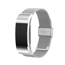 30 шт./партия DHL для Metal Charge 2 металлическая Пряжка из нержавеющей стали замена повязки на запястья-браслеты 4 цвета без трекер