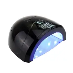 SUN1S Автоматическая, для нанесения лака на ногти барабан Светодиодный лампа УФ лампа для сушки ногтей гель для ногтей UV дома лак для ногтей