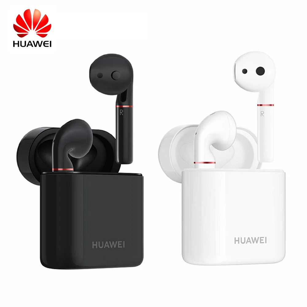 

2018 Newest HUAWEI FreeBuds 2 Pro TWS Bluetooth 5.0 Wireless Earphone with Mic Music Touch Waterproof Headset