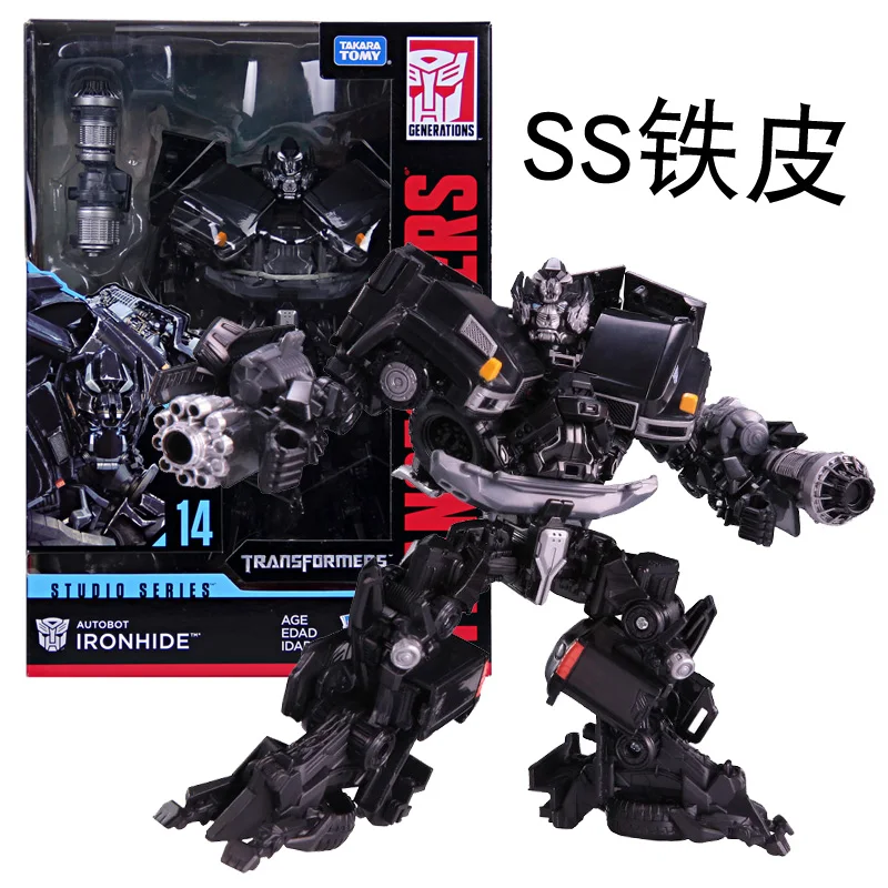 

Transformation Studio Series Number 14 Voyager Class Autobot Ironhide Action Figure Collectible Model Movie Toy