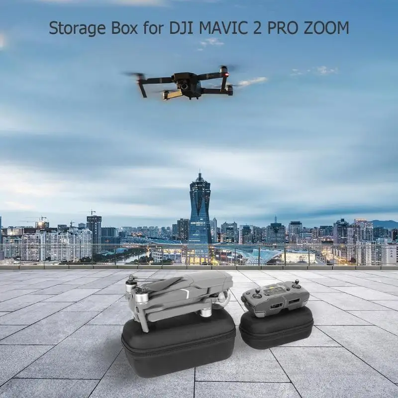 ALLOET Портативная сумка на молнии для DJI Mavic 2 Pro Ptotective чехол для переноски для Mavic 2 Pro Пылезащитная сумка для хранения для Mavic ZOOM