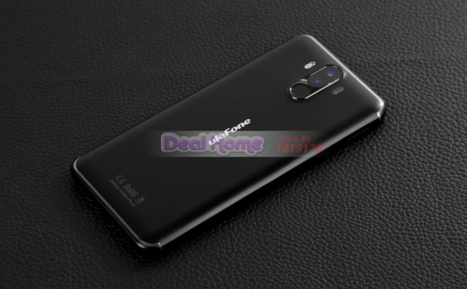 Ulefone power 3, 6,0 дюйма, 18:9, полный экран, 6080 мА/ч, 6763, четыре ядра, Face ID, 21 МП, четыре камеры, 6 ГБ, 64 ГБ, Android 7,1, мобильный телефон