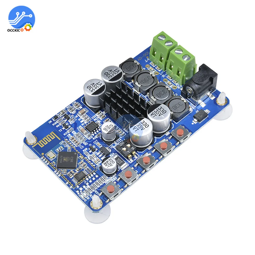 TDA7492P Bluetooth 4.0 Digital Amplifier Board 2x50W DC 8