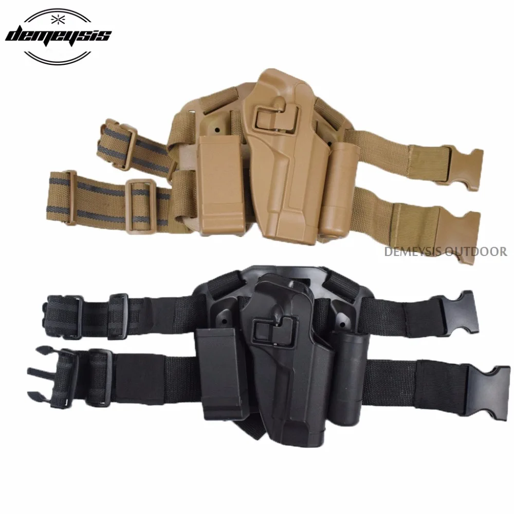 

Recommend Black hawk CQC Military Tactical Concealment Leg Gun Holster Hunting Accessories Gun Holster for M9 M92 96