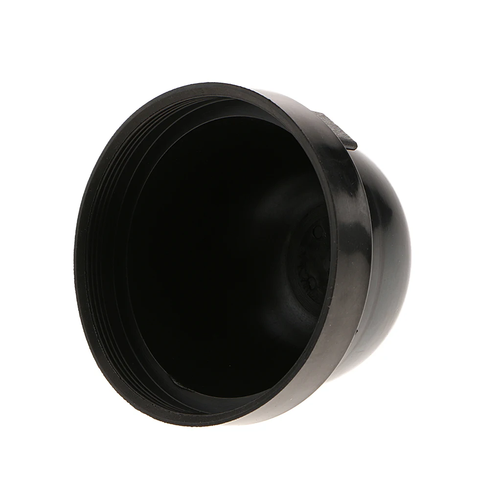 2x Universal HID LED Headlight Headlamp Dust Cover Light Cap Dustproof 65mm/70mm/75mm Rubber Housing Seal Cap