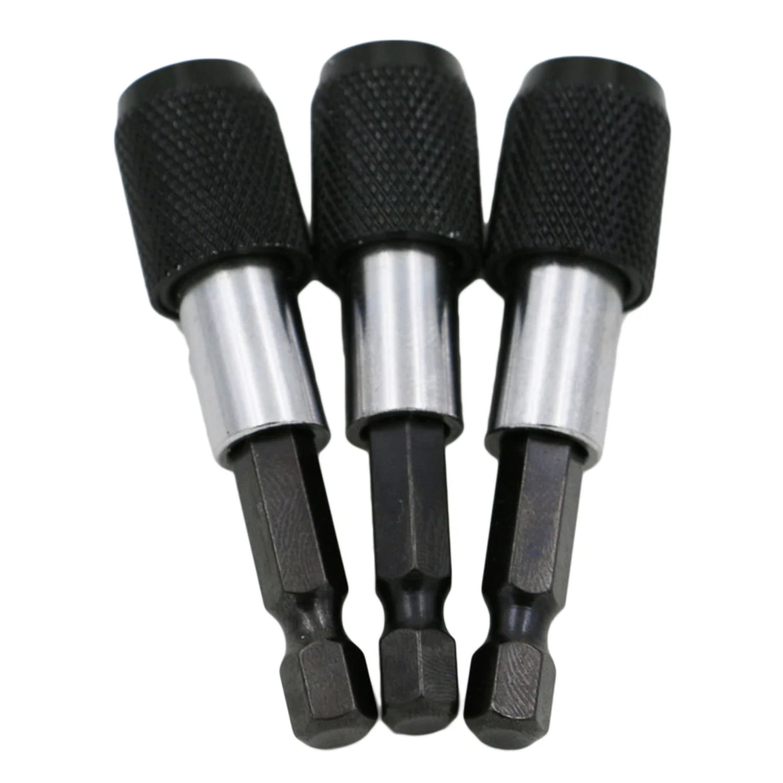 

P0.2 1/4" Hex Shank Drill Screw Magnetic Screwdriver Bit Holder Quick Release 60mm