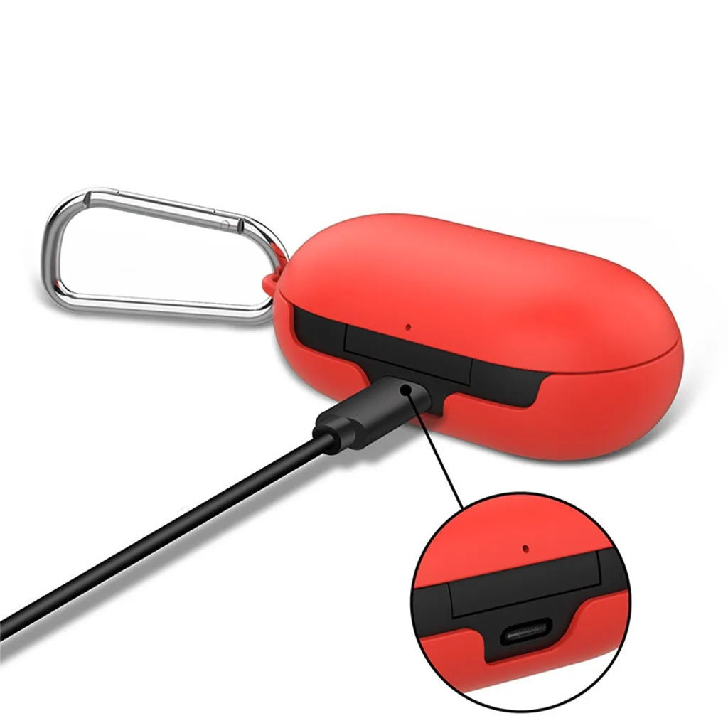 Новое поступление PC защитный чехол для наушников чехол для samsung Galaxy Buds Bluetooth наушники модная версия беспроводной