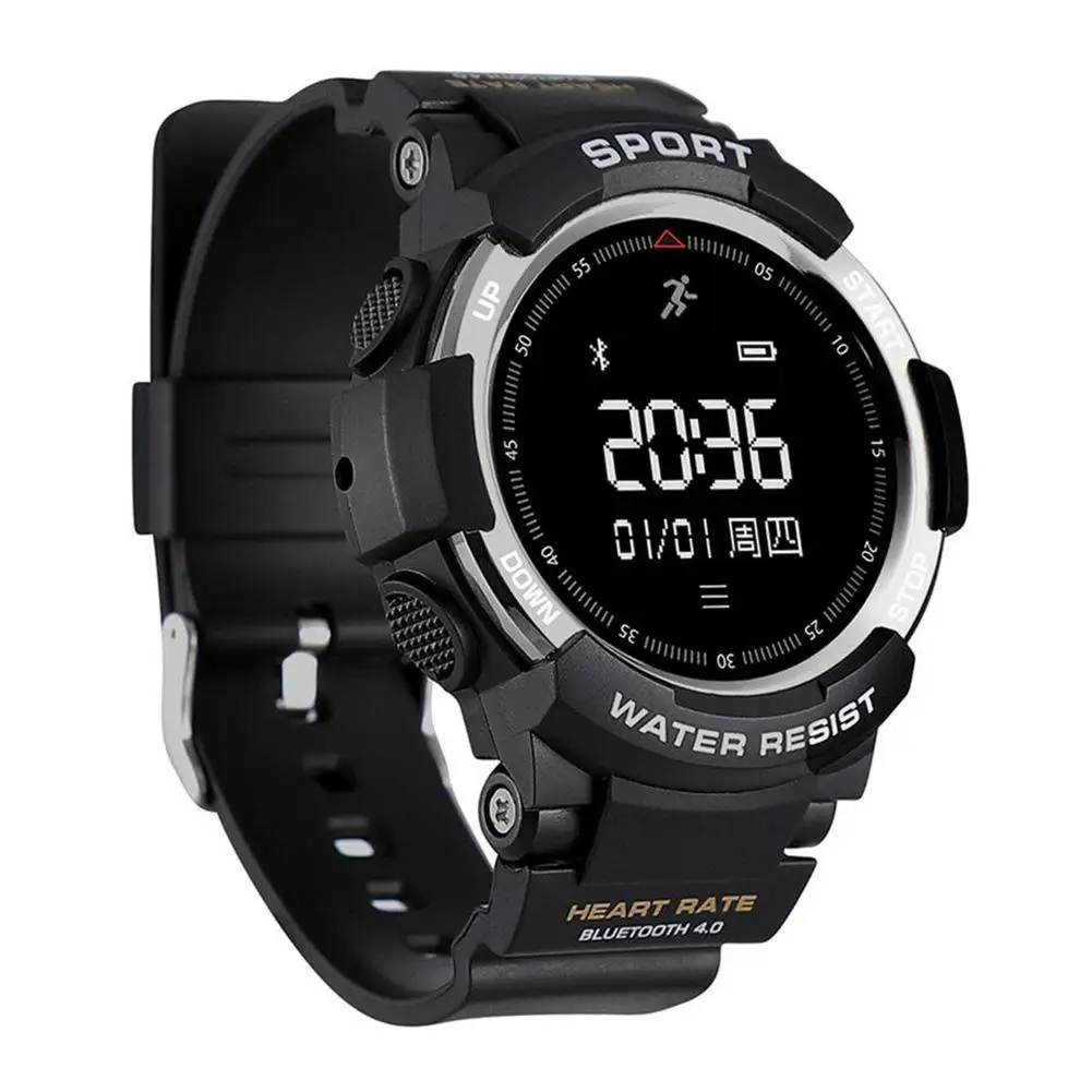 

Popular Sports Smart Watch Waterproof Bluetooth Heart Rate Monitor Swimming GPS Bracelet
