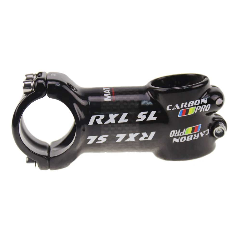 RXL SL bicycle stems Mountain bikes carbon stem 60708090100110120mm black 3K Gloss stem carbon road bike   (3)