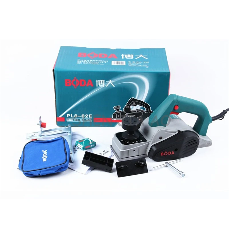 Household hand-press planer small press planer for  woodworking electric planer woodworking tools 220V 1PC 4