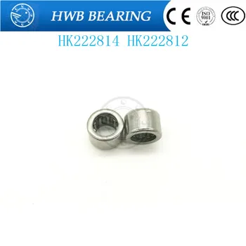 

High quality HK222814 HK222812 needle roller bearing Drawn cup Needle roller bearings 22X28X14mm 22X28X12mm