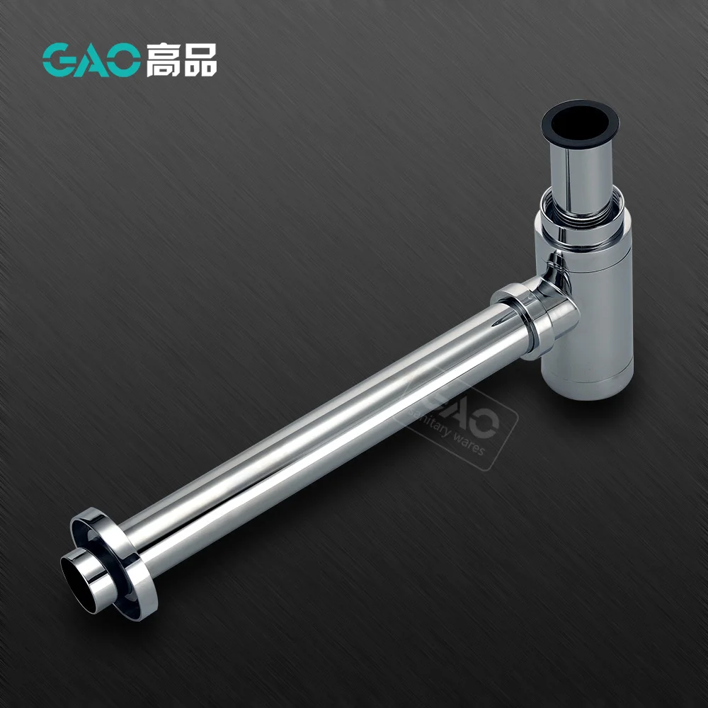 Buy Free Shipping anti odor P Trap Drains, Solid Brass Water drain