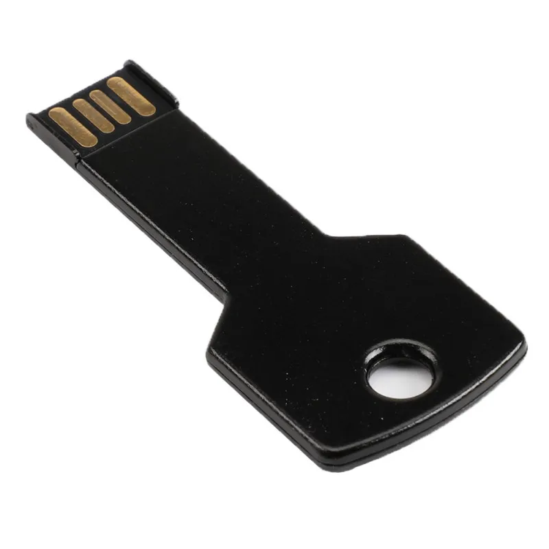

64M 8GB 16GB 32GB 64GB Metal Key USB 2.0 Flash Memory Drive Stick Pen Storage Thumb U Disk Office Movie Storage