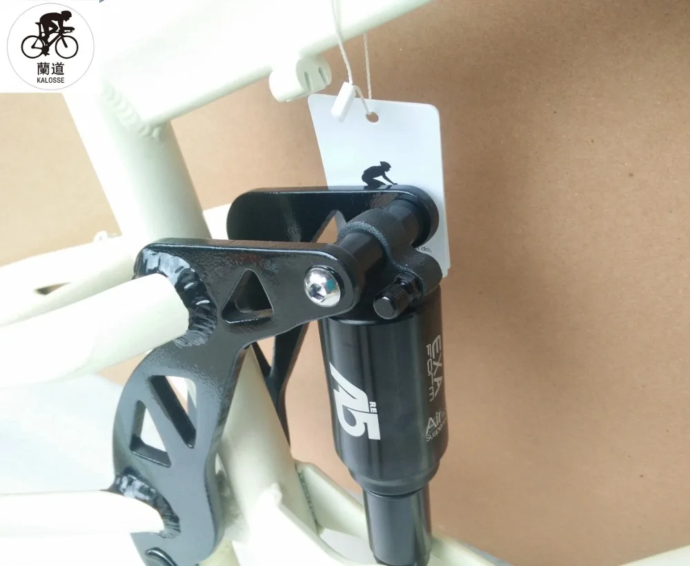 Best Kaloss  Air rear suspension  26*17  165mm travel   alloy bicycle  frame  DH/AM  mountain  bike frame 3