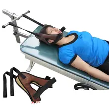 Шейный ремень из искусственной кожи специальный слинг для шейки матки Эластичный стул Уход Инструмент рамка аксессуары для шеи тканевый чехол для дома медицинский