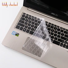 Для Asus VivoBook Pro 15 N580VD M580VD N580 M580 15,6 ''NX580VD NX580 TPU Защитная крышка для клавиатуры ноутбука