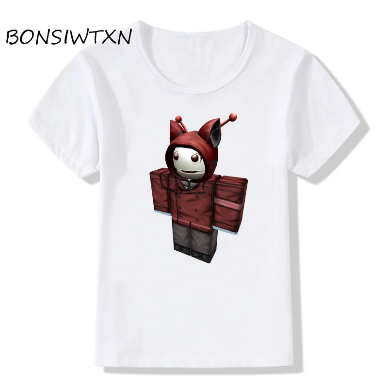 Bonsiwtxn Summer Kids 3d T Shirt Short Sleeve Roblox Fashion Casual Girl Clothes T Shirt Tee T Shirts Children Clothing Kids 3d T Shirts T Shirt Childrenshort Sleeve Aliexpress - roblox t shirt guide