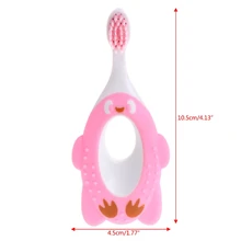 Детская зубная щетка с мягкой щетиной для детей с рисунком из мультфильма