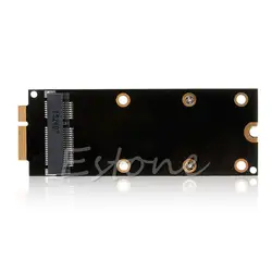 7 + 17 Pin mSATA к карта адаптера SATA для MacBook Pro 2012 A1398 A1425 MC976