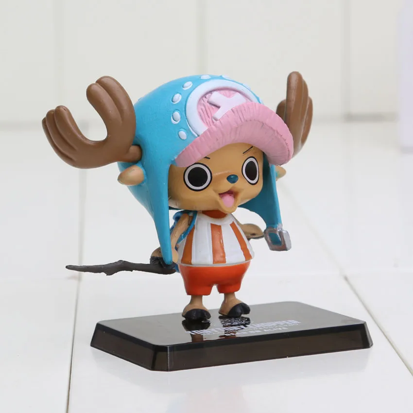 

6cm Anime One Piece Tony Tony Chopper Two Years Later Action Figure PVC Toys Doll Model One Piece figure