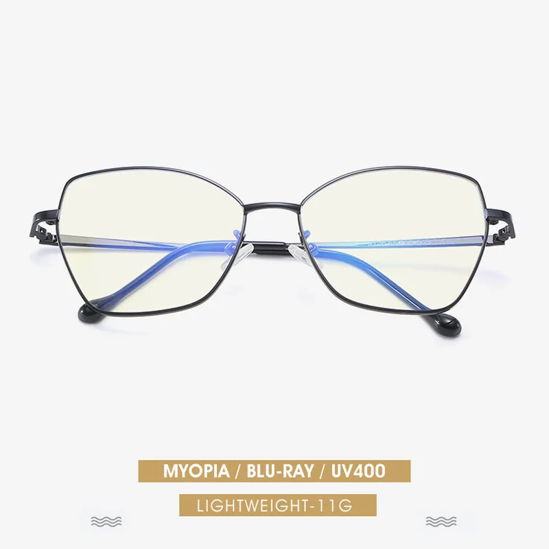 Cena VCKA Anti Blue Rays okulary kobieta okulary gry komputerowe kocie oko stop blokowanie odporne na promieniowanie człowiek okulary do czytania