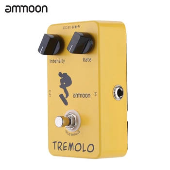 

ammoon AP-04 Guiatr Pedal Tremolo Guitar Effect Pedal True Bypass High Quality Guitarra Effect Pedal Guitar Parts & Accessories
