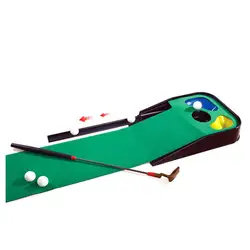 BOHS Delux Putting Mat-игрушечный набор для гольфа для занятий спортом на открытом воздухе и в помещении