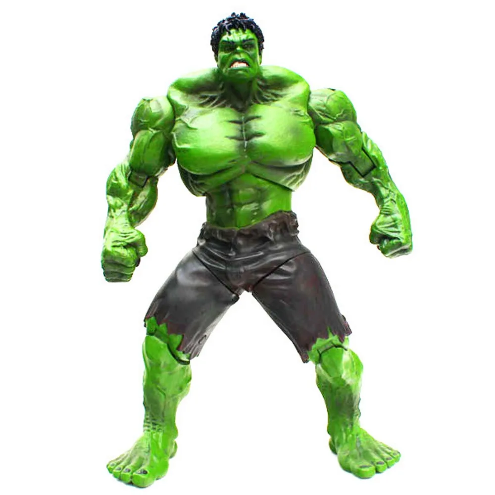 Incredible Green Hero Movie 10" inches Loose Action Figure Free
